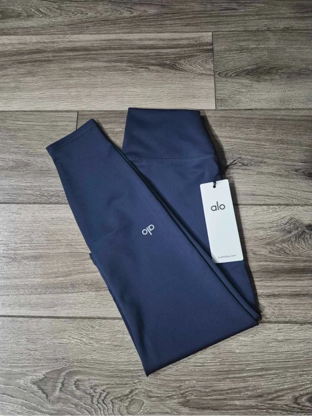 Alo 7/8 High Waist Airlift Legging Navy Size SMALL